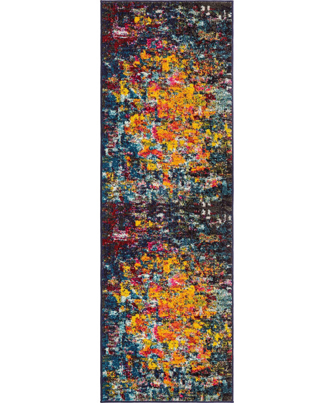 Rizer Washable Abstract Indoor Rug