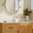 NO 2-handle Bathroom Faucet with Drain Assembly-97618761