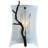 Metro Fusion Steel Flush Mounted Sconce