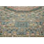 Tapis traditionnel vert en laine noué à la main 9 pi 11 po x 14 po Oushak-170879475-170879474