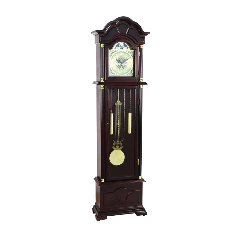 183cm Wood Grandfather Clock