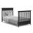 Petal 4-in-1 Mini Convertible Crib with Mattress-85274838