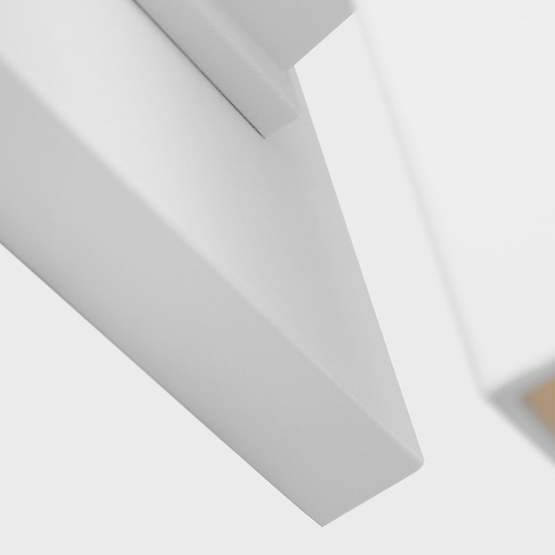 Rookwood Sean Lavin Pohl Outdoor Fixture In Outdoor Textured White Finish, 2 Lights, 14.25" H x 5" W x 7.75" D