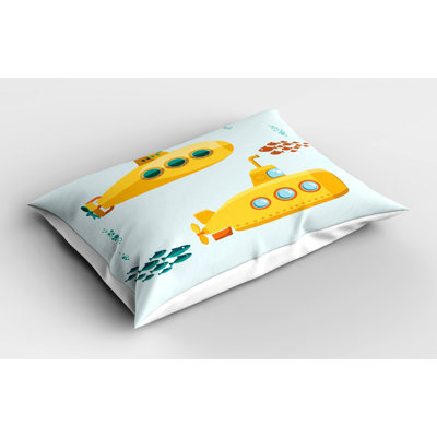 Tea Polyester Sham Set