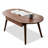 Jimon Solid Wood Coffee Table