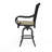 Monterey Aluminum Outdoor 29'' Bar Stool with Cushion-98127852-98127853