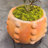 Short Terracotta pot with stand.