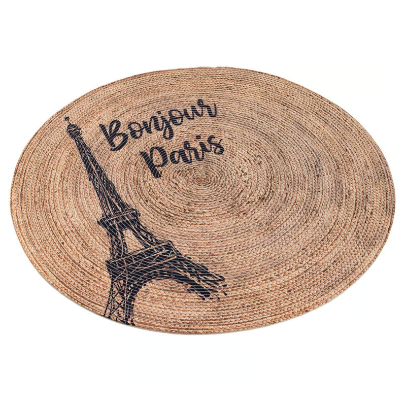 Tapis Bruinekool, Rond 3 pi 3 po