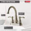 Robinet de salle de bain central avec drain Porter-49367584