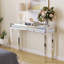 Athar 120cm Glass Console Table