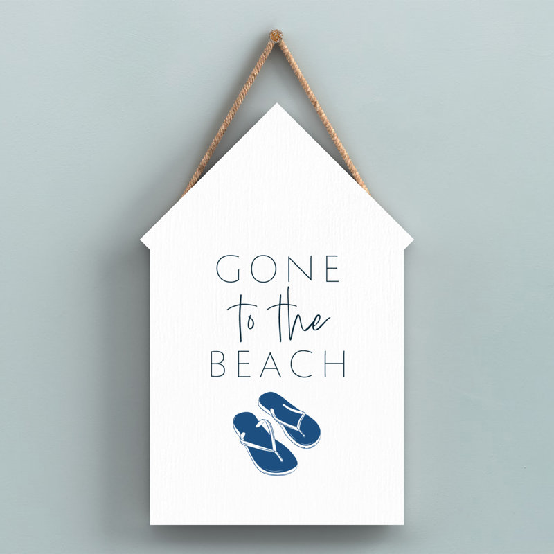Coastal Nautical & Beach Wall Decor on Solid Wood