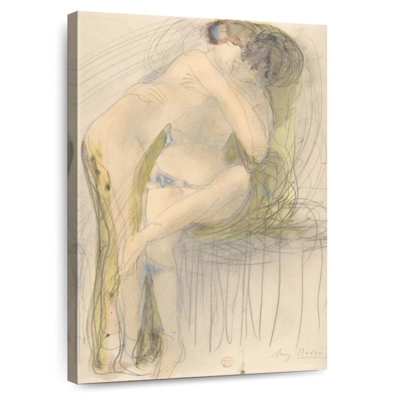 Hardie The Embrace 1900-1910, 12" H x 8" W