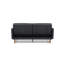 Rosamonde Queen 196cm Faux Leather Convertible Sofa