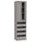 Modular Storage 21.38" W Closet System with Doors & Drawers-98678620