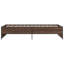 Vidaxl Bed Frame And Metal-1859379133-1859379135