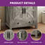 Meuble-lavabo avec tiroir 30 po Farmhouse-1169790328