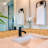 8'' W x 8'' L Vinyl Peel and Stick Mosaic Tile-94597527
