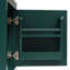 Meuble-lavabo de 20 po avec lavabo, armoire de salle de bain avec porte à fermeture douce, support de rangement et tablette ouverte-1657060437