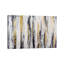 «Parallelism» par Nikki Chauhan, impression sur toile tendue-55900958
