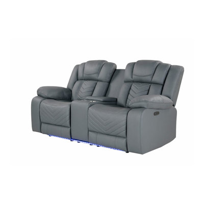 Causeuse inclinable RAZE GREY 10