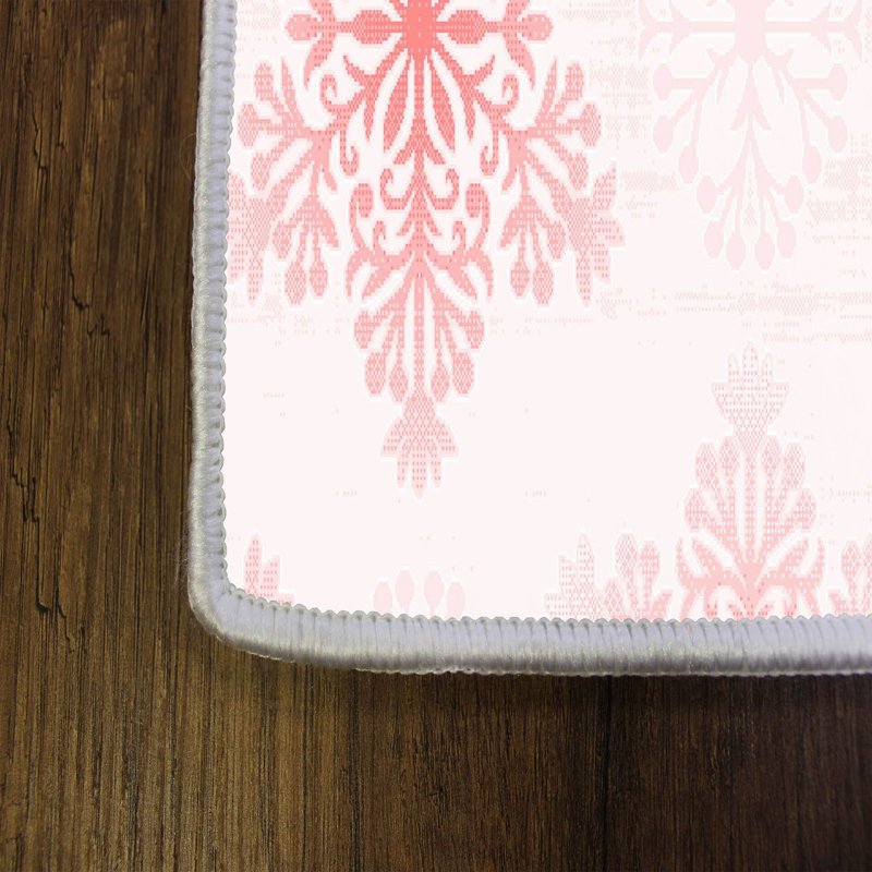 Stylish Hall Carpet (3.3 x 6.6 ft), 1% Polyester, .3 in Pile Height | Antibacterial, PVC Non-Slip Underside | 3D Digital Printing, Machine Washable | Perfect for Entryways & Living Spaces, Durable & Easy Care