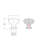 1 1/16" Diameter Mushroom Knob Multipack-46809161