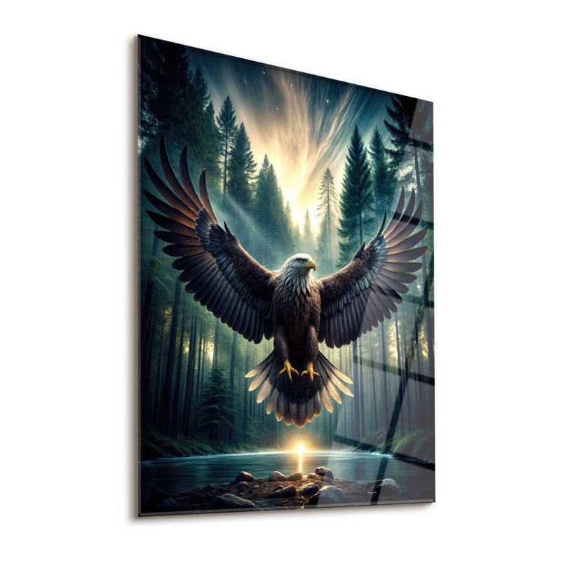 Artepera Landscape & Nature Window Panel, 43cm H x 30cm W x 0.198cm D