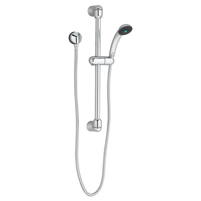 Pomme de douche à coulisse complète Universal
