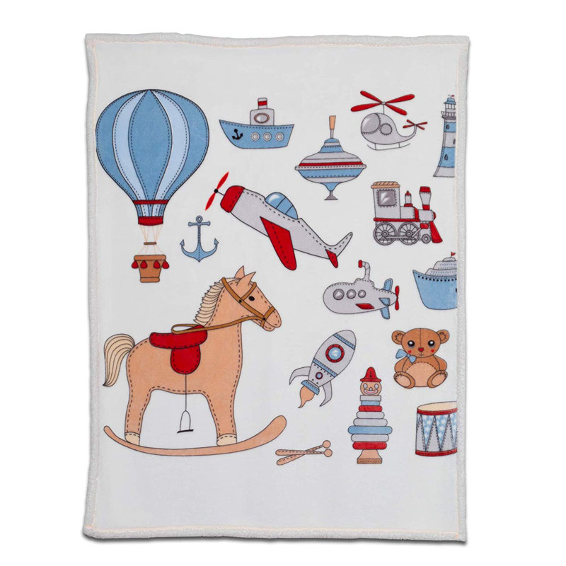 Couverture pour bébé Doher Cloud