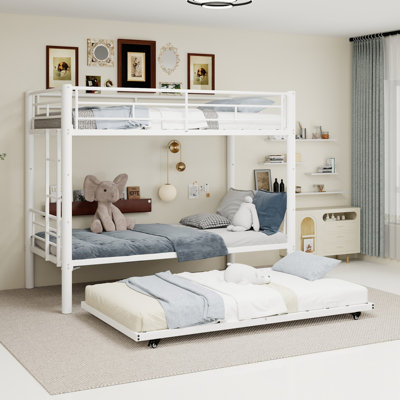 Single (3') Bunk Bed with Trundle Bed