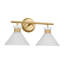 Éclairage pour meuble-lavabo Belcarra-88980030-88980032
