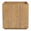 Plank Solid Wood Nightstand