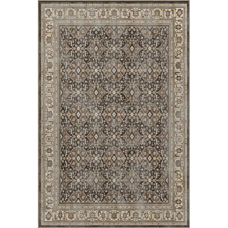 Modern Colorful Woven Floor Carpet, Runner 3'4" x 9'11"