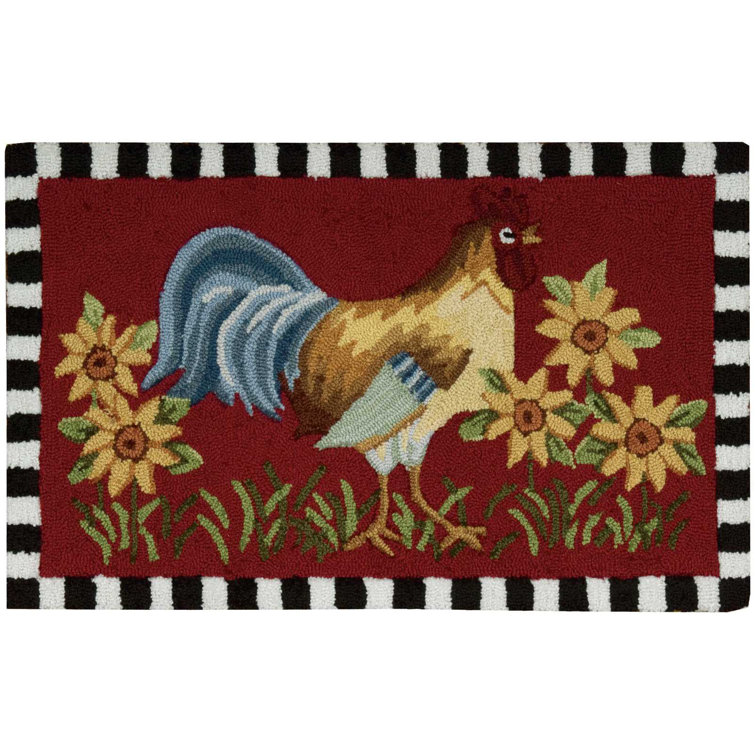 Zeitz Floral Indoor Rug