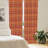 Mexican Window Curtains Semi-Sheer Rod Pocket Sliding Panel-45077242