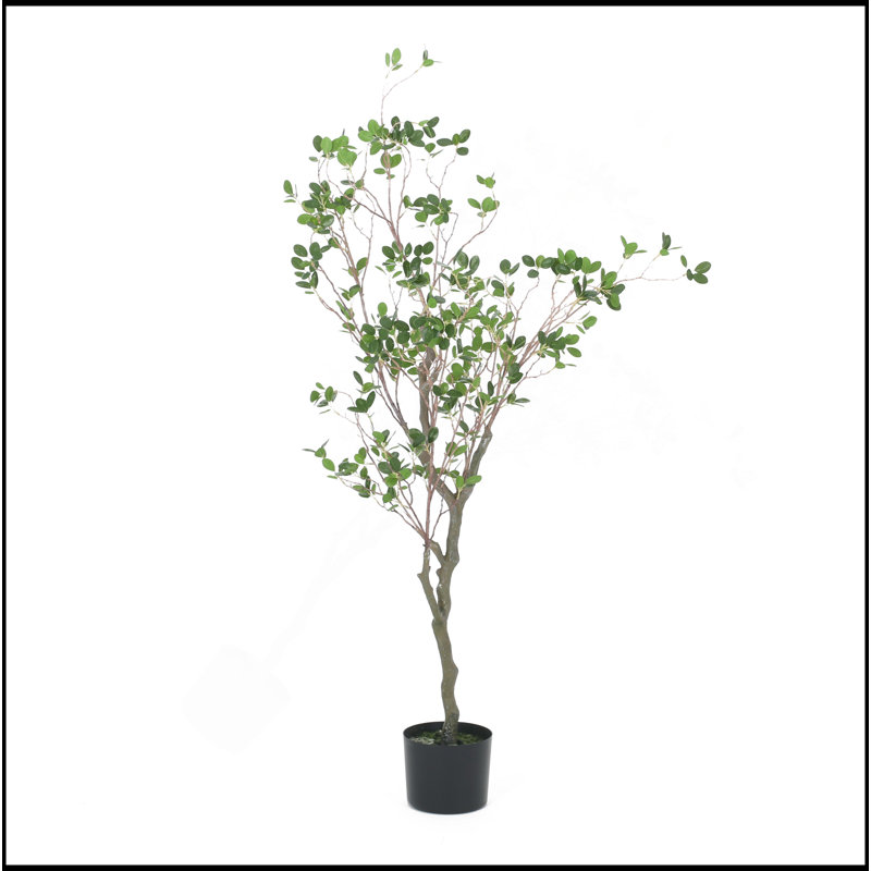 Bonsai artificiel 120 feuilles, H 47,2 po x l 18,1 po x P 14,5 po