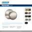 Plymouth Non-Turning Single Dummy Knob-733564339
