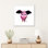 Les cochons peuvent voler! par Shirley Macarthur - impression d'art graphique