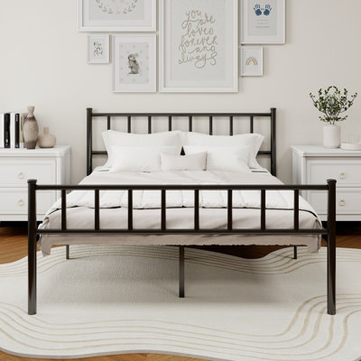 Metal Platform Bed