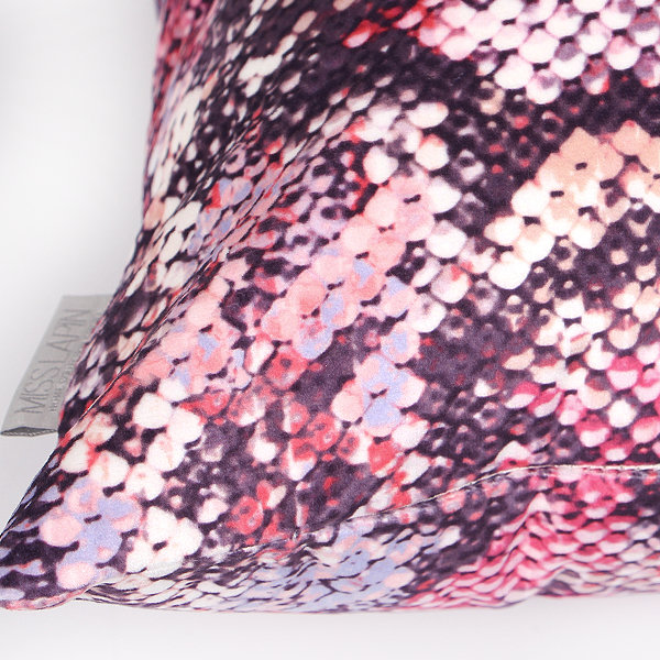 Pillow Cover, Pink, No Fill