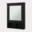 Pharmacie avec porte et miroir inclus-131845308
