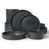 Gris anthracite mat mat