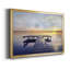«Evening Calm», toile encadrée de qualité supérieure - prête à être accrochée-456887645-456916165-456916167