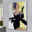 «Clever Women Are Dangerous Too», reproduction sur toile tendue-15157879