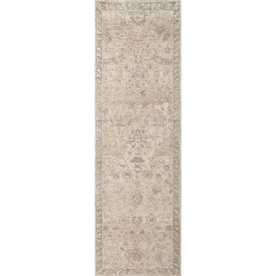 Handmade Silk and Wool Area Rug