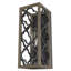 Applique murale encastrée 1 lumière Gablecrest-71472580