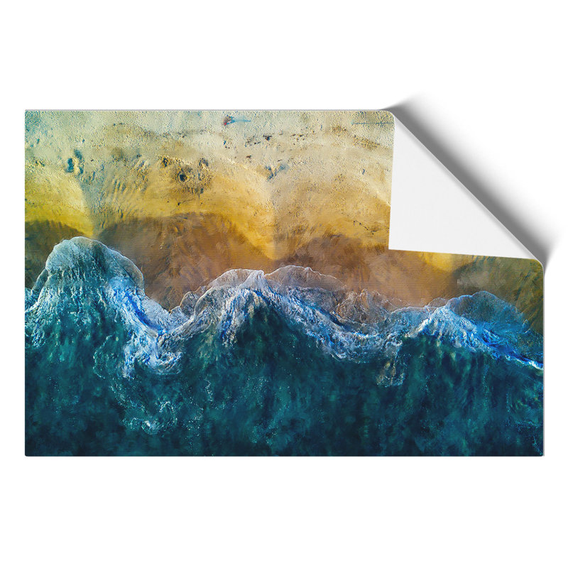 Incoming Waves - No Frame Print, 42cm H x 59cm W x 0.1cm D