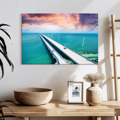 Lilie Scenic Seven Mile Bridge, Floride