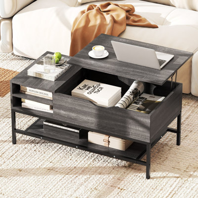 Lift Top Coffee Table with Storage