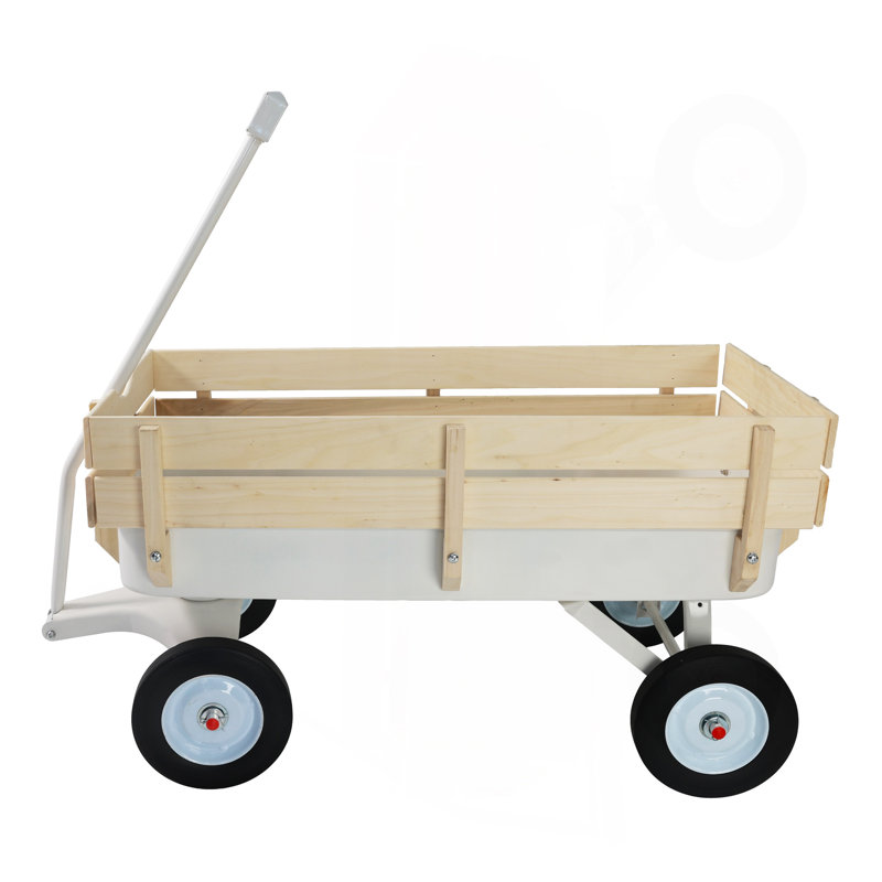 Transport extérieur, tous les terrains, rampes en bois, pneus solides, transport de jardin